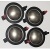 DS18 4pcs DS18 PRO-D2VC PRO 3" Titanium Replacement Diaphragm for