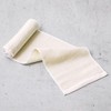 Sasawashi Body Scrub Towel, Cream