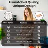 Composite Wood Cutting Board Small – BPA-Free Non-Porous Dishwasher Safe
