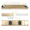 LUXSWAY LED Motion Sensor Light, Under Cabinet Light Battery Operated,