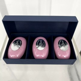 Caswell-Massey Centuries Lilac Triple Milled Soap Set of 3 Cakes 3.25 oz Bars