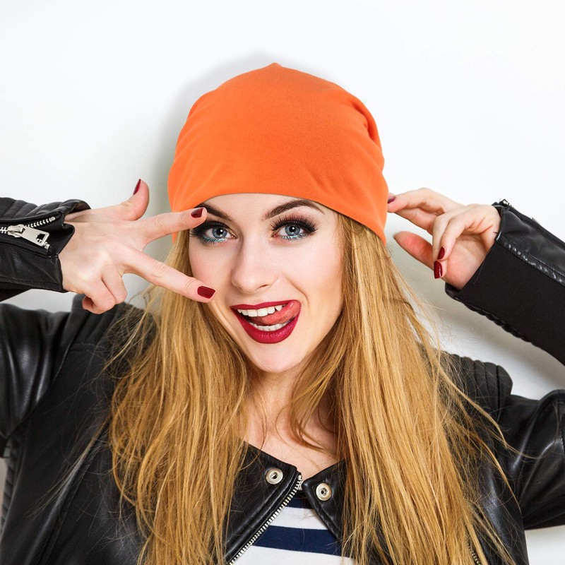 Outus 7 Pcs Dwarf Hats Thin Knit Slouchy Cap Beanies