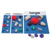 Primary Concepts Size Sorting Learning Kit (43 pcs.)