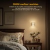 Emeritpro Night Light Socket Pack of 2 LED Night Light