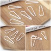 Pack of 100 plug-in loop dowels cable clamp U-shaped nylon