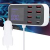 8 Ports Multiple USB Fast Chargers Charging Station Hubs Digital