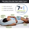 Contour Swan Body Pillow w/Pillowcase Cool XL - As Seen