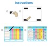 Baker Ross FN438 Weekly Rewards Charts - Pack of 5,