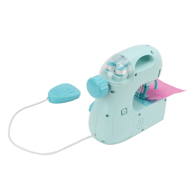 Mini Sewing Machine Kids Beginner Sewing Machine Toy Kit Small