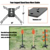 Steel Shooting Targets with Stand, AR500 Steel Hostage Reactive Shooting