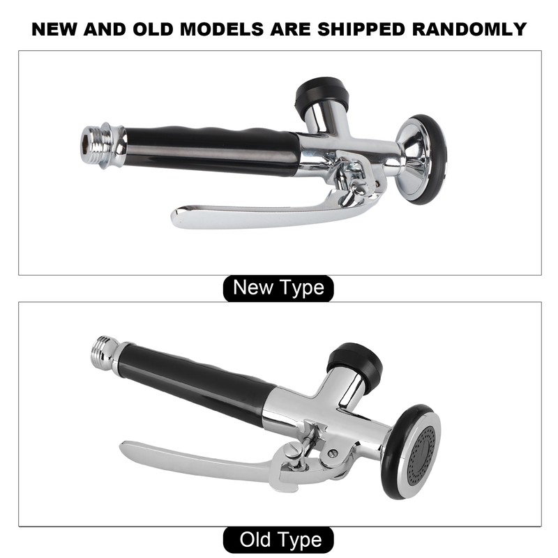 Pull Down Faucet Swivel Sink Tap Pre Rinse Spout Spray