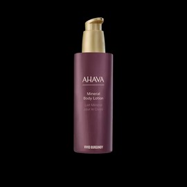 AHAVA Mineral Body Lotion - Vivid Burgundy 250ml