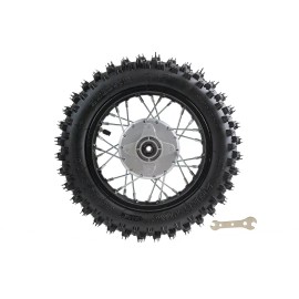 10" Rear Wheel 80/100-10 Tire Rim For Dirt Bike Taotao KLX 110 125cc 70cc 50cc