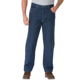 Wrangler Men's Rugged Wear Jean, Antique Navy , 28x32