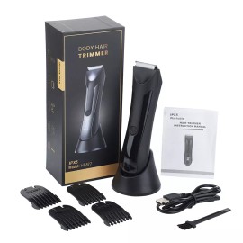 Unbranded Manscape Groin Hair Trimmer for Men Electric Ball Body Shaver Gift Secret Santa