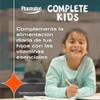 Pharmaton Complete Kids Suplemento Alimenticio en Jarabe, 200 ml. Complementa