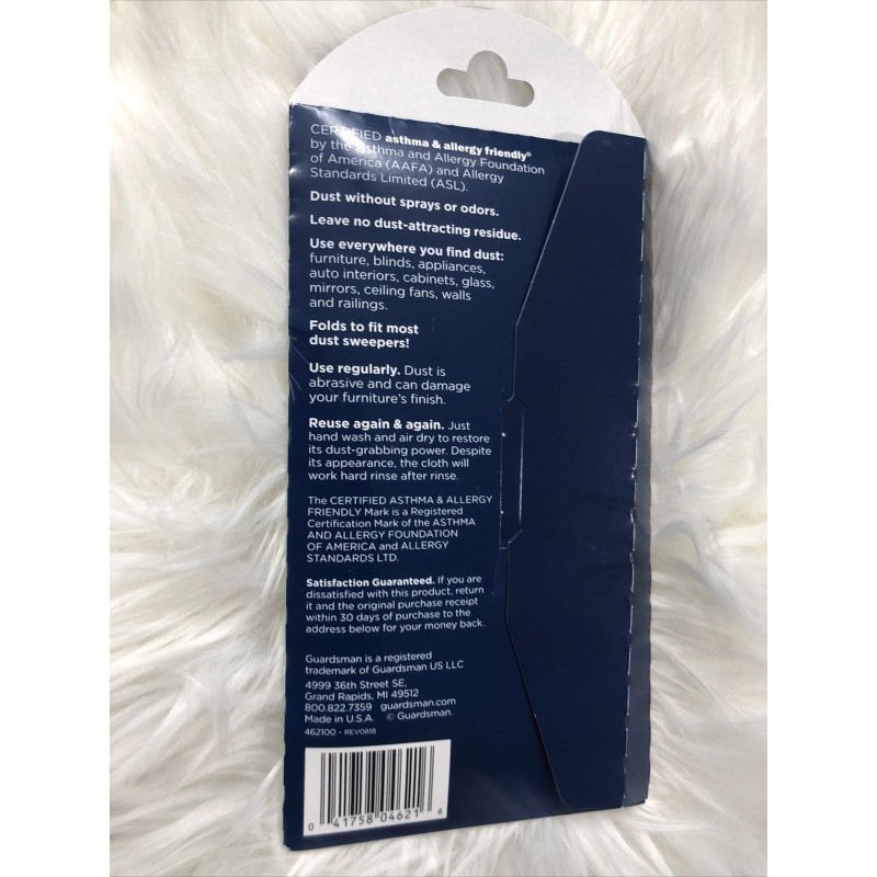 Guardsman Wood Furniture Dusting Cloths - 1 Pre-Treated Cloth -