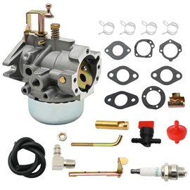 SYOWADA #30 Carburetor Replacement For Kohler 45 853 01 45 853 09 45 853 09-S K341 K321, 45 853 09 Carburetor Replacement For John Deere 214 300 312 314 316 Tractor