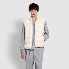 JAJU [JAJU/자주] 남 미디엄 다운필 베스트 2종택1 [JAJU] Men's Medium Down Fill Vest - Choose One of Two Types