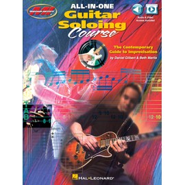 All-in-One Guitar Soloing Course: The Contemporary Guide to Improvisation Book/Online Audio