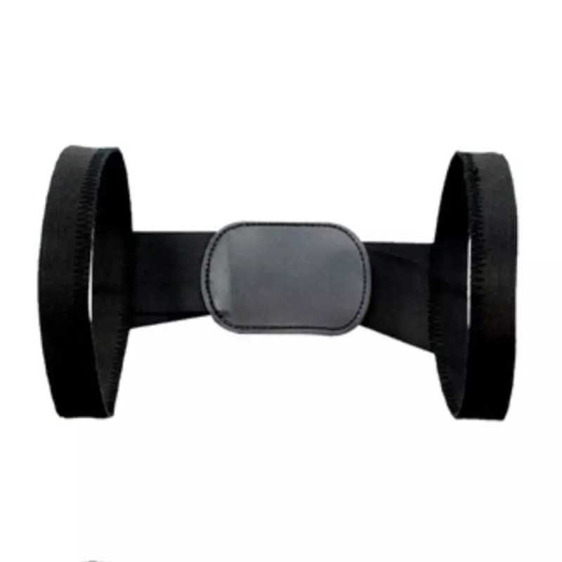 Daol 다올 어깨펴기 밴드 말린어깨지지밴드블랙 [블랙(M)] Daol Shoulder Stretching Band