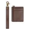 The Denner Wristlet Wallet:_Coffee