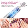 COSLUS Nail Drill Electric Nail Files with 45 Kits, Cordless