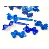 Tara Girls Self Hinge Bow Hair Barrettes 18 Pieces Selection