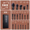 EIGSHOW 19 pcs Schminkpinsel Set Kingnight Series Pinsel Makeup Pinsel