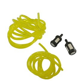 For 2pcs Fuel Line Fuel Filter For FX26SCE SST25CE Tmer Weed Eater Featherlite