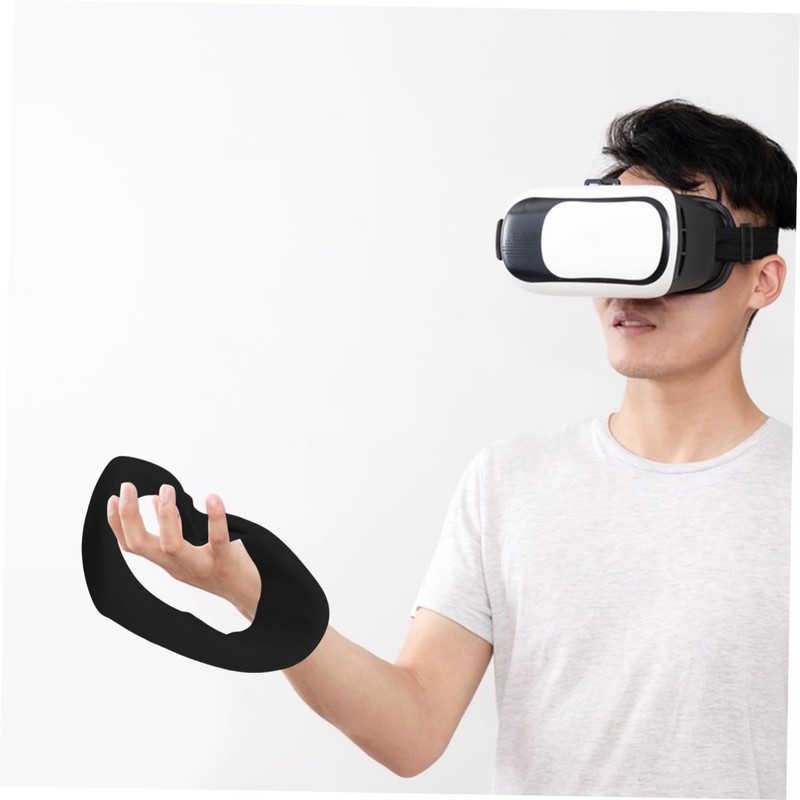 COLLBATH Replaceable Face Mask Pad Black Vr Glasses Nose Pad