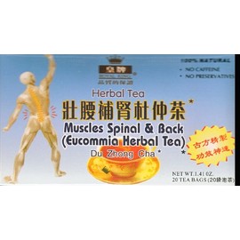 Muscles Spinal & Back Eucommia Herbal Tea - 20 Bags