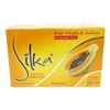 Silka Papaya Soap 4.8 oz (135 g)