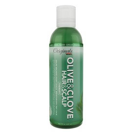 Originals by Africa's Best Olive & Clove Oil Therapy, Natural Treatment That Helps Repair Dry, Weak or Brittle Hair, Scalp Dryness, Itching and Flaking, 6 oz