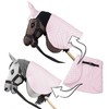 SKIPPI Hobby Horse Blanket and Ear Bonnet - Pink, Hobby