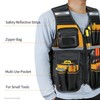 WINHUNT Multi-functional Tool Vest, Multi-pocket Tool Vest for Men, Tool Storage