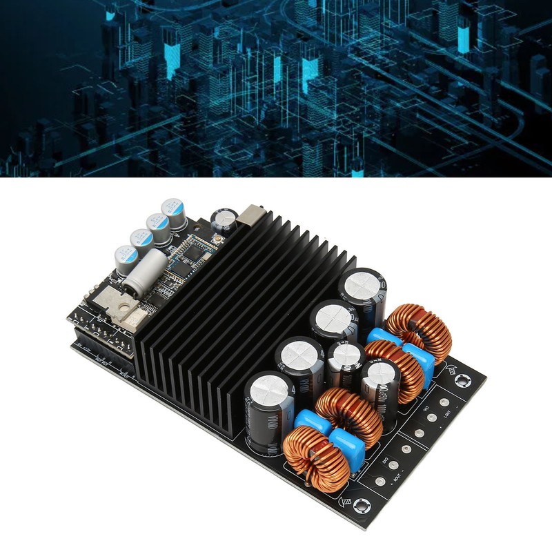 Digital Amplifier Board Bluetooth 5.1 HiFi Stereo 2.0 Channel High