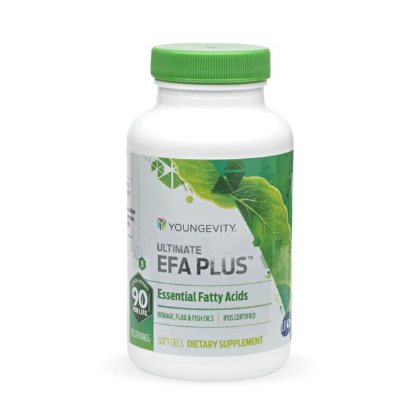 Youngevity Youngevity Ultimate EFA Plus C Essential Fatty Acids, 90