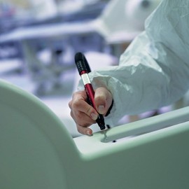 Chicago Pneumatic CP9104Q - Air Pencil Die Grinder Tool, Welder, Woodworking, Automotive Car Detailing, Stainless Steel Polisher, Heavy Duty, 1/8 Inch (3mm), 0.05 HP / 40 W - 60000 RPM, 0.25 , Red