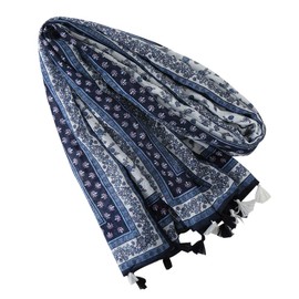 FAIRYGATE Scarves Women's Cuddly Warm and Beautiful Girls Poncho with Various Patterns XXL Scarves, 32228