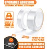 2 Rolls Double Sided Tape Heavy Duty - 240" x