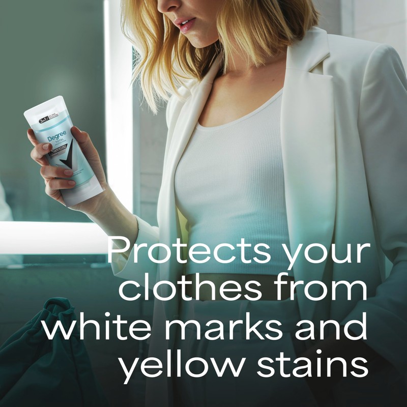 Degree UltraClear Antiperspirant Deodorant Black+White Anti White Marks and Yellow