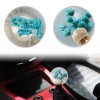 Real Flower JDM Universal Racing Clear Crystal Real Flowers Shift