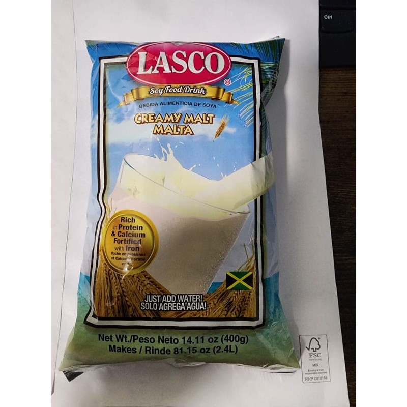 Lasco Creamy Malt Soy Food Drink