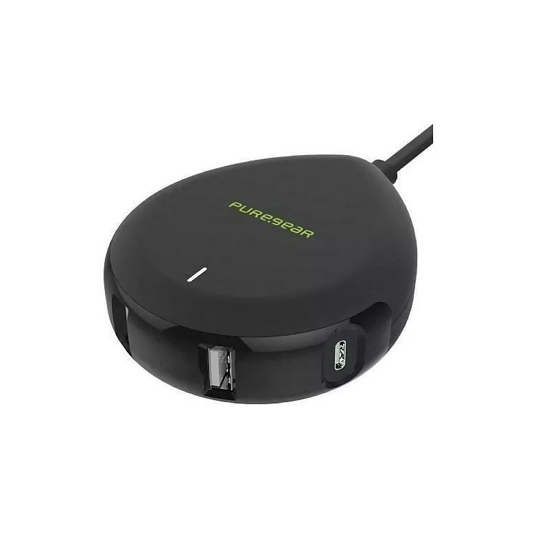 PureGear USB CHARGING STATION with 4 Ports (3 USB-A &