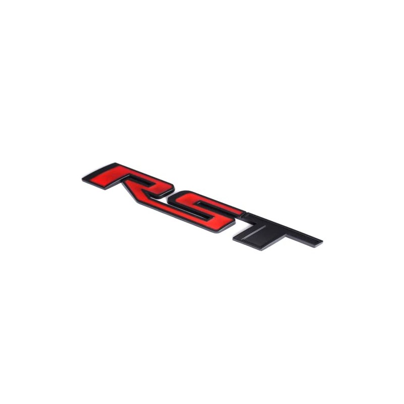 1Pc RST Tailgate Emblem Letter Badge Inserts Sticker Replacement for