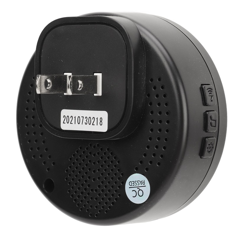 Wireless Pet Doorbell with Transmitter Receiver 4 Flashing Modes Touch
