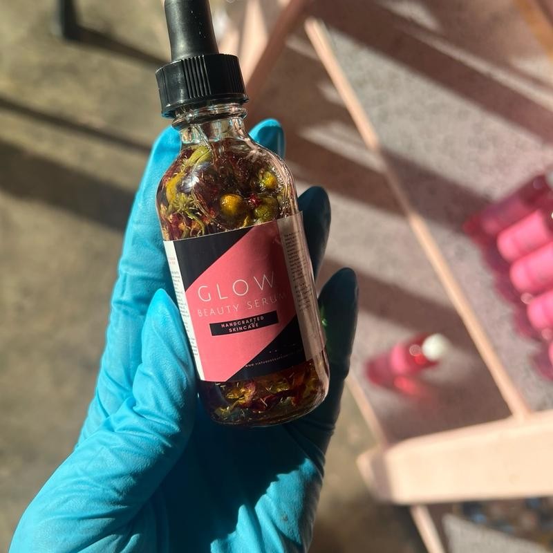 Glow Beauty Serum Oil For Hydrated Glowing Skin
