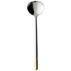Villeroy & Boch 12-6351-1950 Ella teilvergoldeter Zuckerlöffel, Edelstahl, .