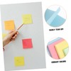 FUNOMOCYA 400 Sheets Square Memo Pad Office Aesthetic Teachers Memo